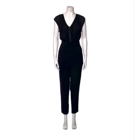 Sandro Black  Jumpsuit - Picture 1 of 11